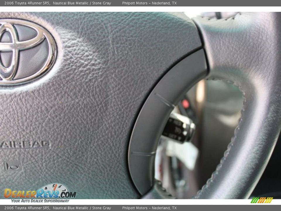 2006 Toyota 4Runner SR5 Nautical Blue Metallic / Stone Gray Photo #23
