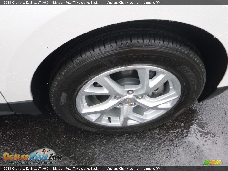 2018 Chevrolet Equinox LT AWD Iridescent Pearl Tricoat / Jet Black Photo #2