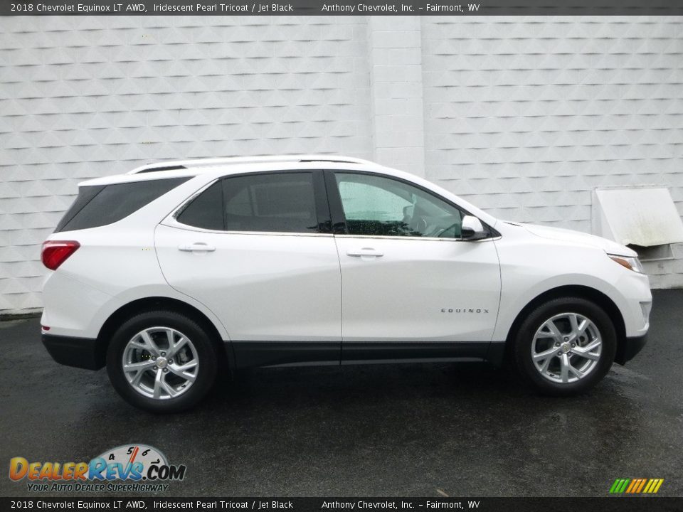 2018 Chevrolet Equinox LT AWD Iridescent Pearl Tricoat / Jet Black Photo #3
