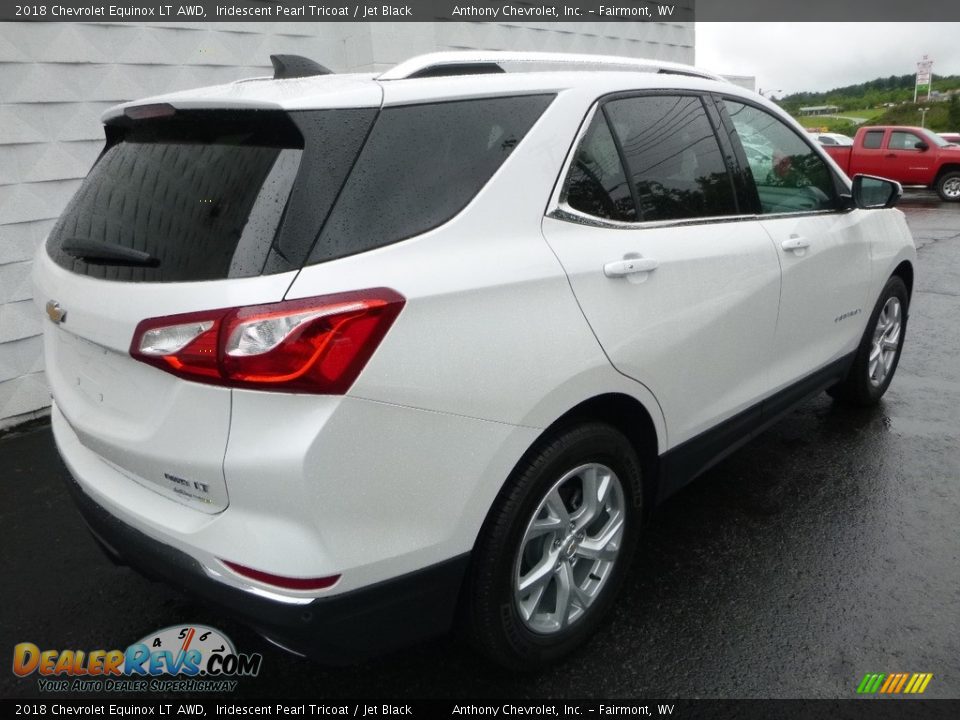 2018 Chevrolet Equinox LT AWD Iridescent Pearl Tricoat / Jet Black Photo #4