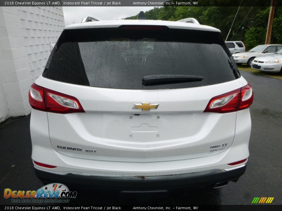 2018 Chevrolet Equinox LT AWD Iridescent Pearl Tricoat / Jet Black Photo #5