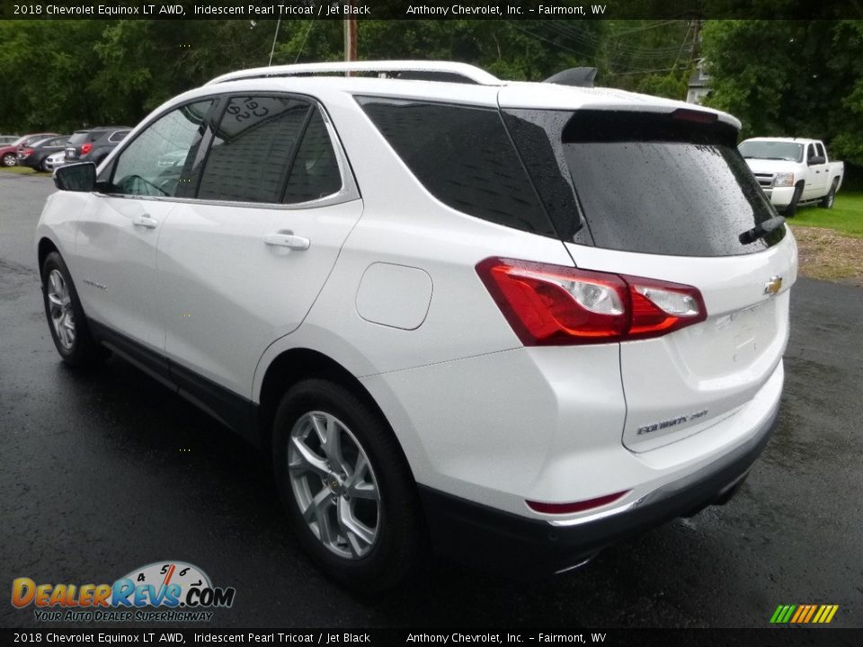 2018 Chevrolet Equinox LT AWD Iridescent Pearl Tricoat / Jet Black Photo #6