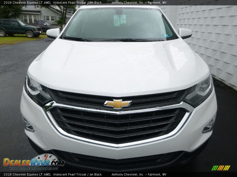 2018 Chevrolet Equinox LT AWD Iridescent Pearl Tricoat / Jet Black Photo #8