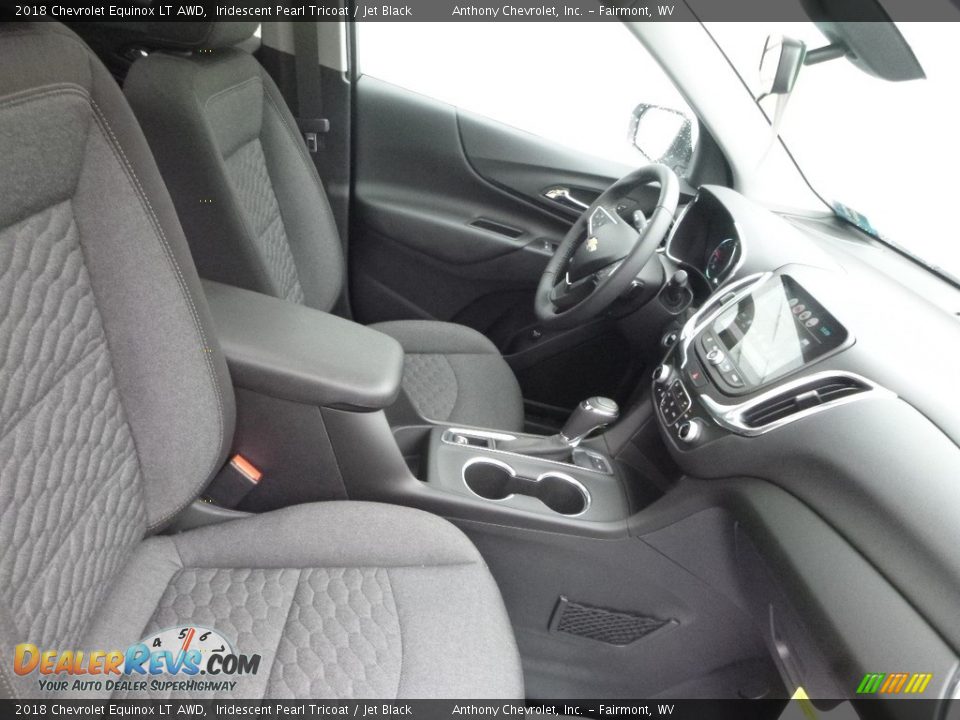 2018 Chevrolet Equinox LT AWD Iridescent Pearl Tricoat / Jet Black Photo #10