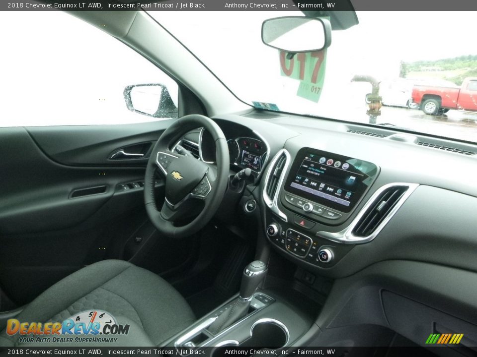 2018 Chevrolet Equinox LT AWD Iridescent Pearl Tricoat / Jet Black Photo #11