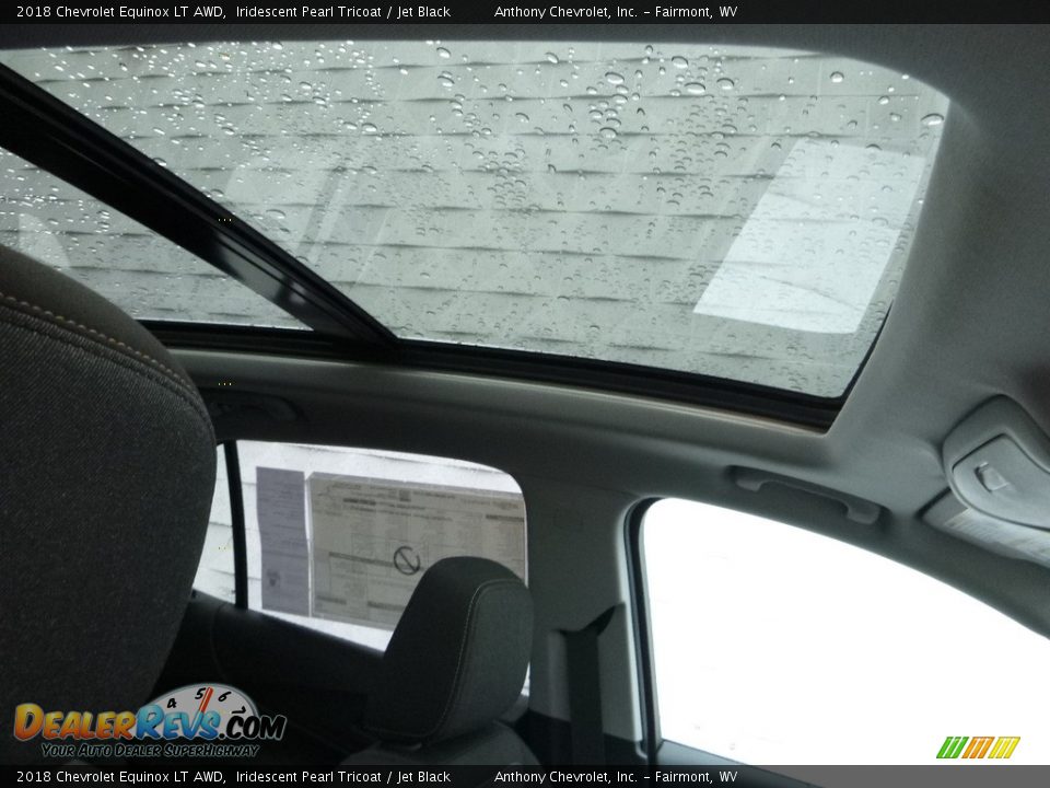 2018 Chevrolet Equinox LT AWD Iridescent Pearl Tricoat / Jet Black Photo #12