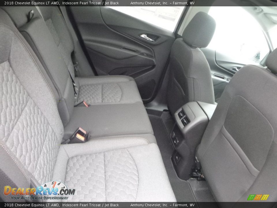 2018 Chevrolet Equinox LT AWD Iridescent Pearl Tricoat / Jet Black Photo #13
