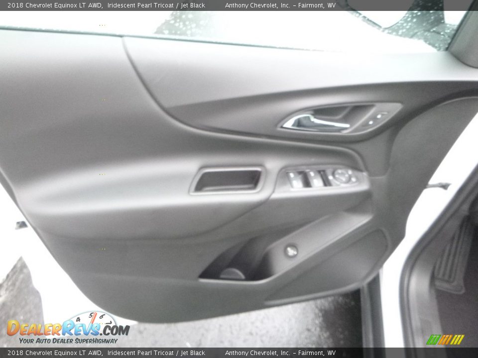 2018 Chevrolet Equinox LT AWD Iridescent Pearl Tricoat / Jet Black Photo #14