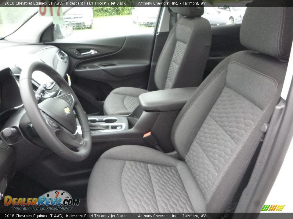 2018 Chevrolet Equinox LT AWD Iridescent Pearl Tricoat / Jet Black Photo #15