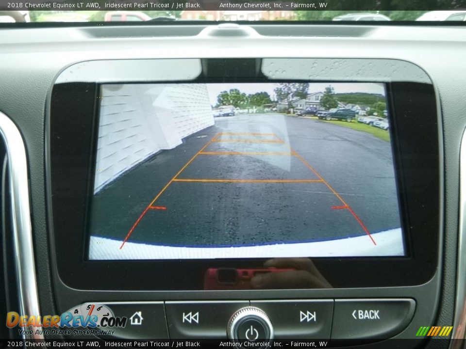 2018 Chevrolet Equinox LT AWD Iridescent Pearl Tricoat / Jet Black Photo #19