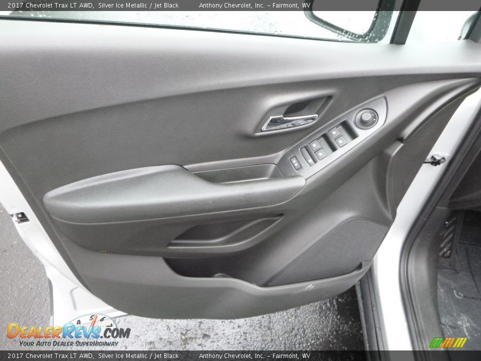 2017 Chevrolet Trax LT AWD Silver Ice Metallic / Jet Black Photo #14