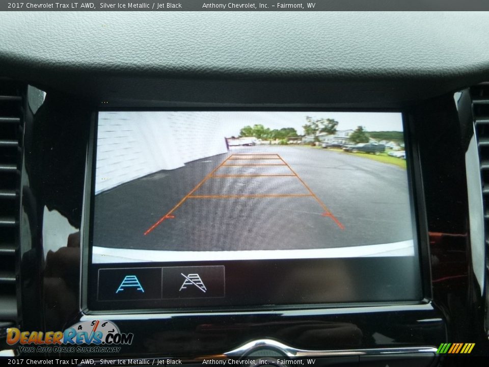 2017 Chevrolet Trax LT AWD Silver Ice Metallic / Jet Black Photo #18
