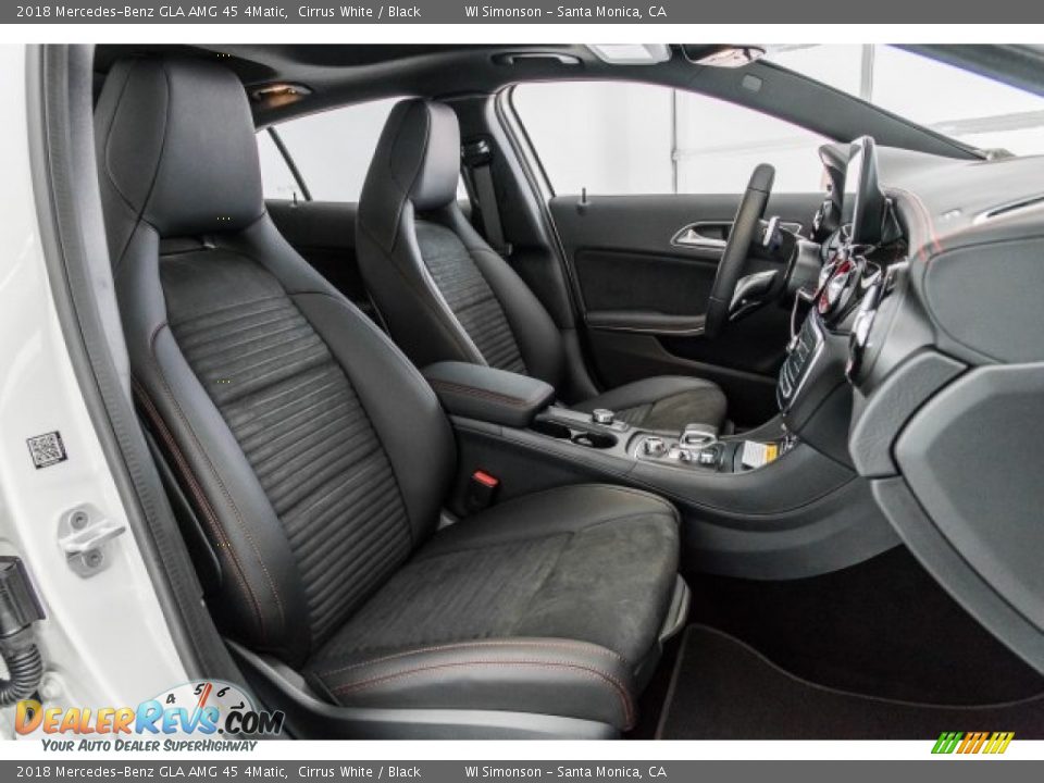 Black Interior - 2018 Mercedes-Benz GLA AMG 45 4Matic Photo #2