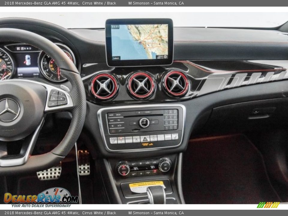 Dashboard of 2018 Mercedes-Benz GLA AMG 45 4Matic Photo #5