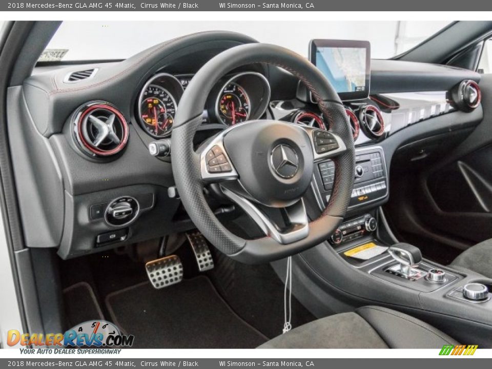 Dashboard of 2018 Mercedes-Benz GLA AMG 45 4Matic Photo #6