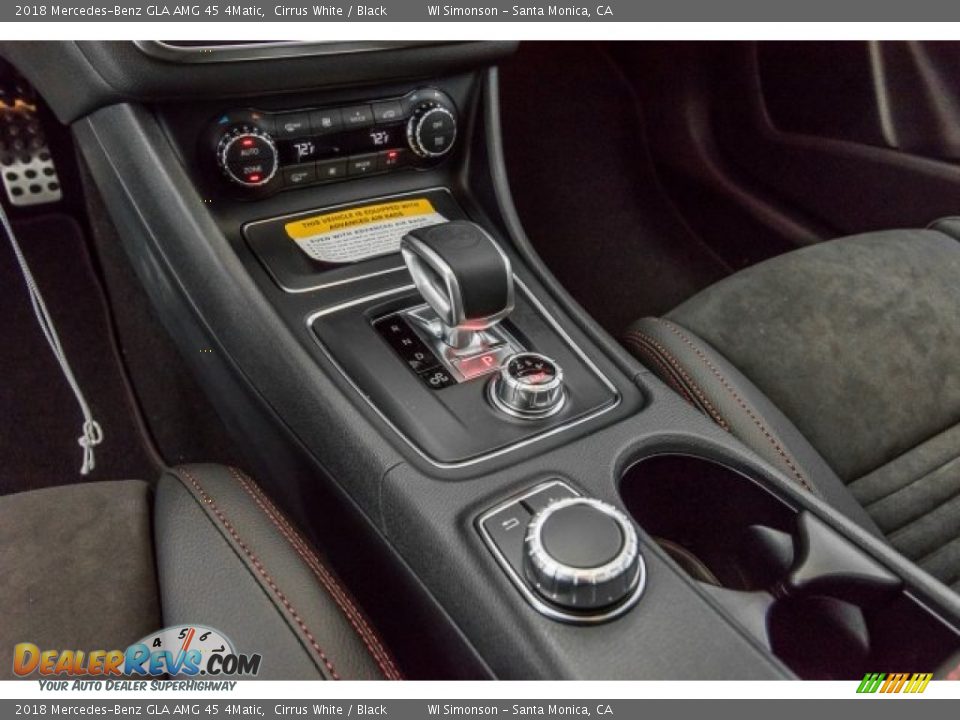 2018 Mercedes-Benz GLA AMG 45 4Matic Shifter Photo #7