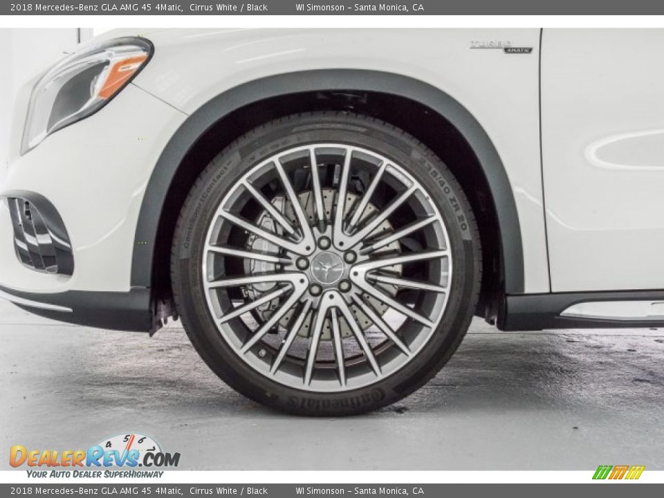 2018 Mercedes-Benz GLA AMG 45 4Matic Wheel Photo #9