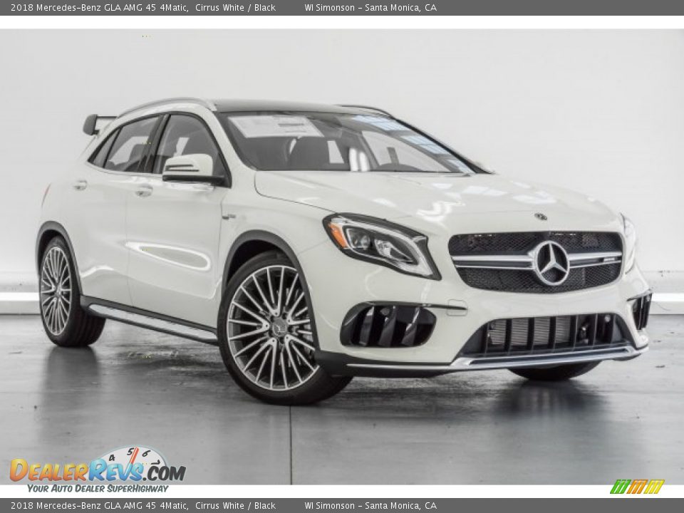 Front 3/4 View of 2018 Mercedes-Benz GLA AMG 45 4Matic Photo #12