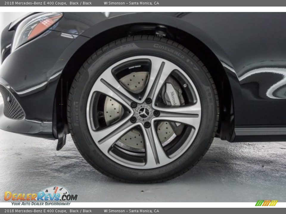 2018 Mercedes-Benz E 400 Coupe Wheel Photo #9