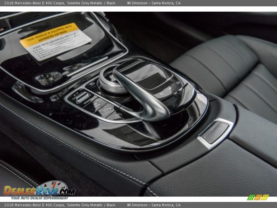 Controls of 2018 Mercedes-Benz E 400 Coupe Photo #7