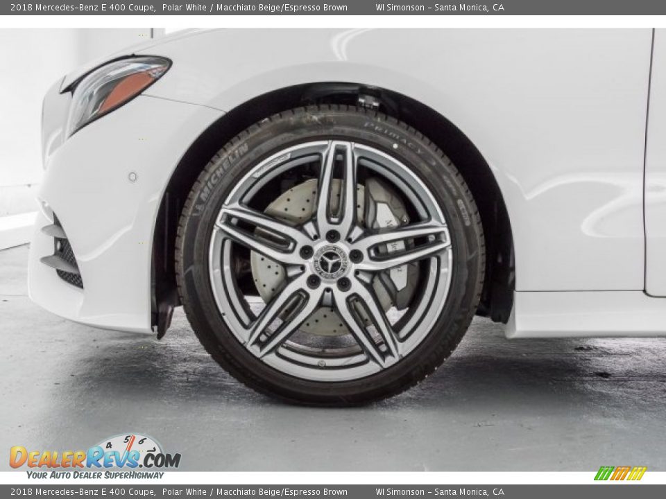 2018 Mercedes-Benz E 400 Coupe Wheel Photo #9
