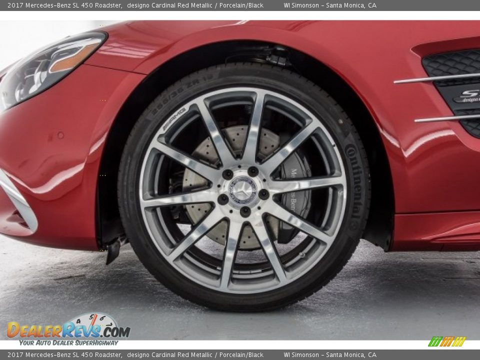 2017 Mercedes-Benz SL 450 Roadster Wheel Photo #9