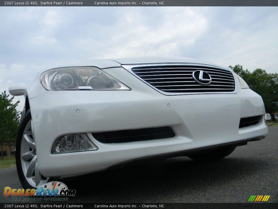 2007 Lexus LS 460 Starfire Pearl / Cashmere Photo #1
