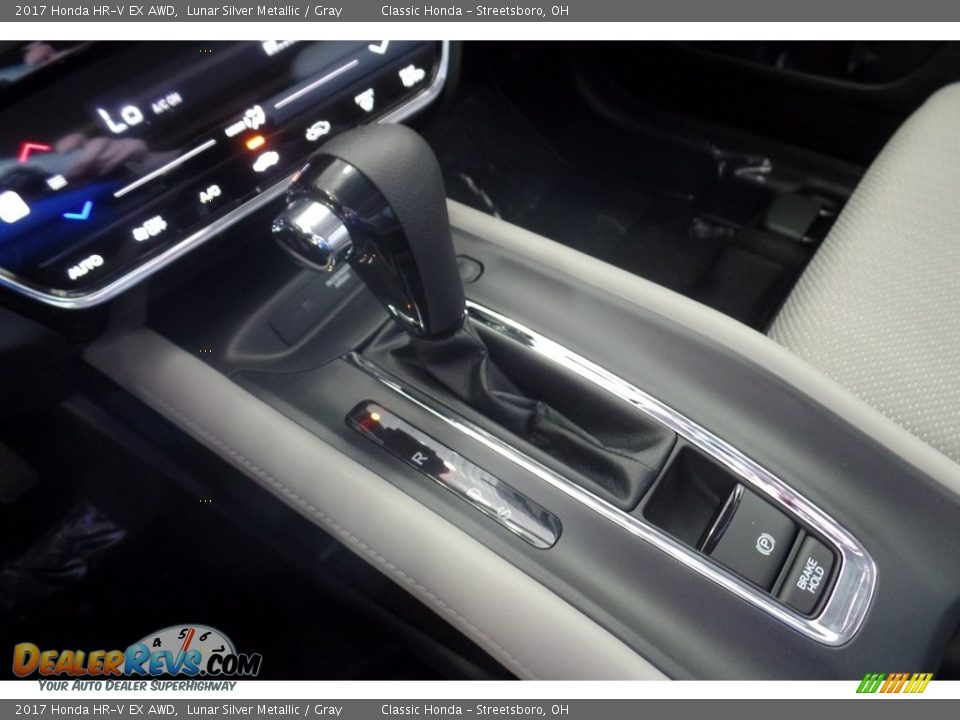 2017 Honda HR-V EX AWD Lunar Silver Metallic / Gray Photo #13
