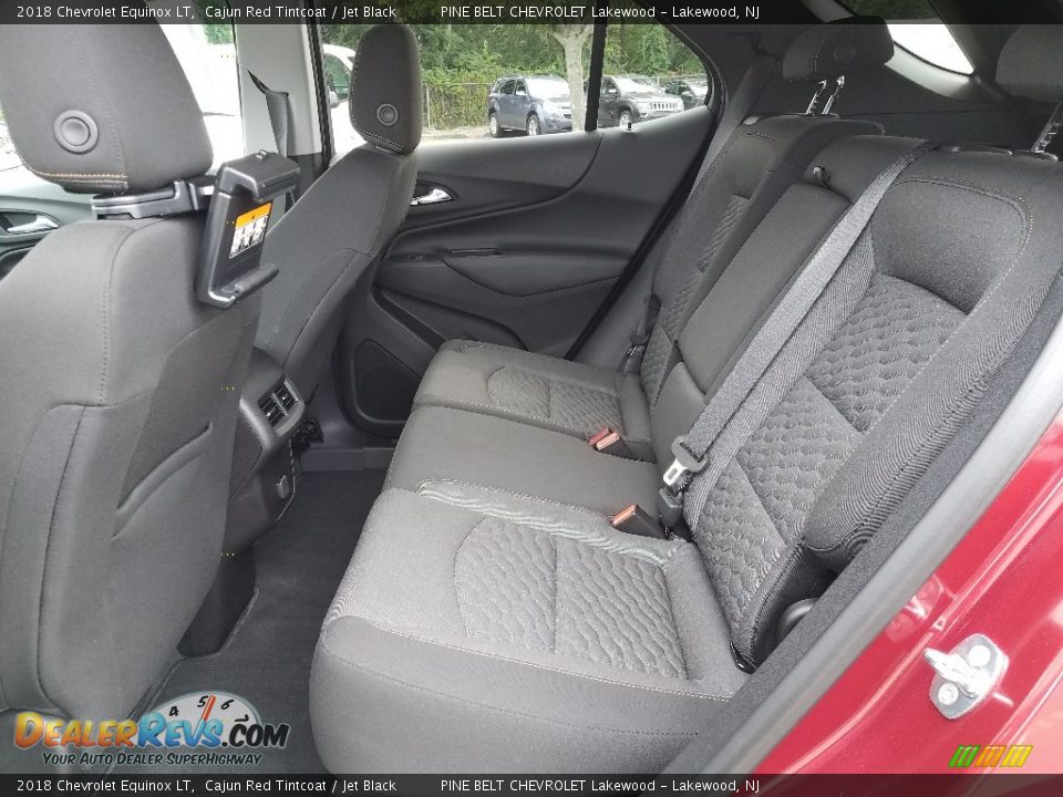 2018 Chevrolet Equinox LT Cajun Red Tintcoat / Jet Black Photo #6