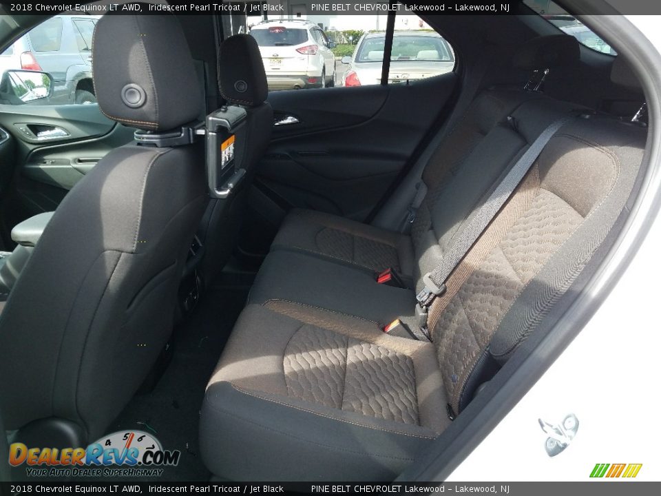 2018 Chevrolet Equinox LT AWD Iridescent Pearl Tricoat / Jet Black Photo #6