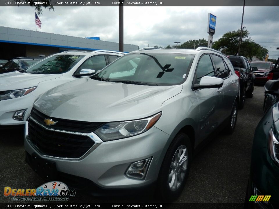 2018 Chevrolet Equinox LT Silver Ice Metallic / Jet Black Photo #1