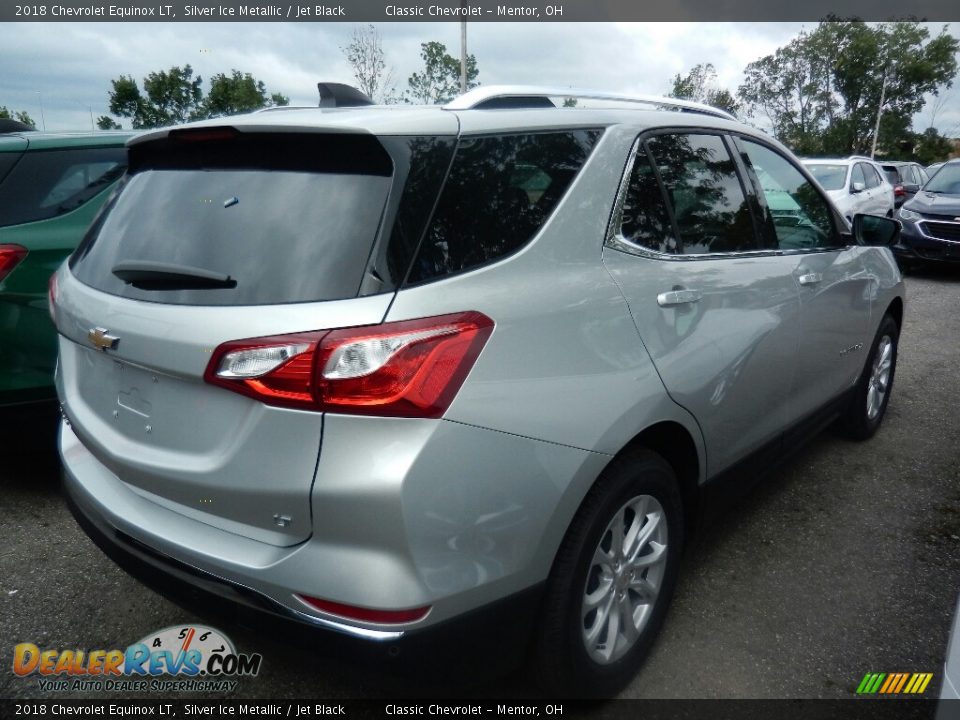 2018 Chevrolet Equinox LT Silver Ice Metallic / Jet Black Photo #4