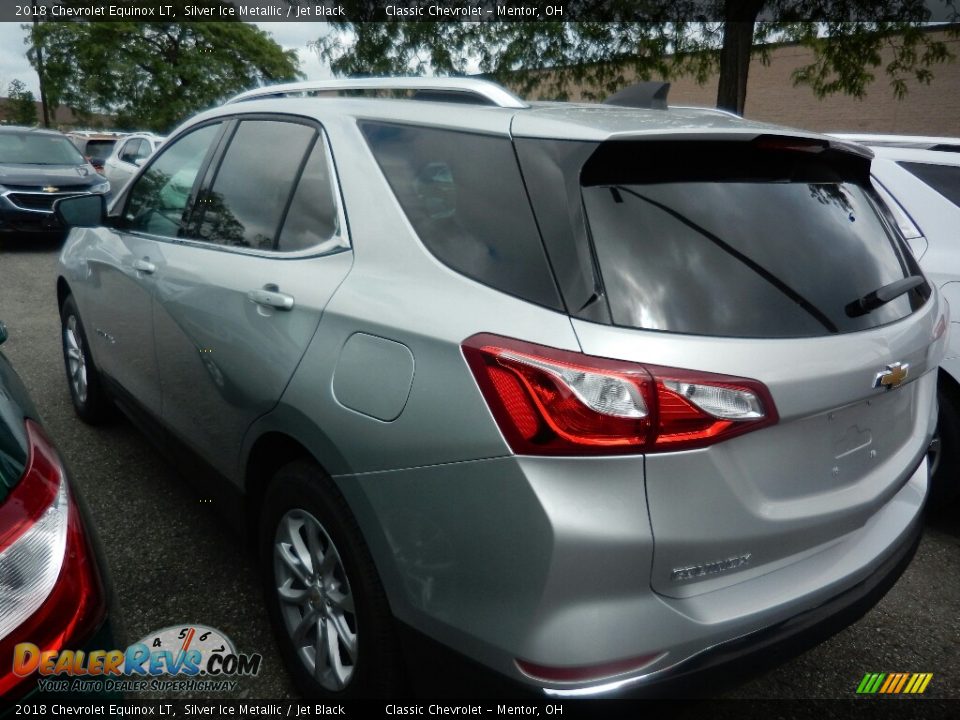 2018 Chevrolet Equinox LT Silver Ice Metallic / Jet Black Photo #5