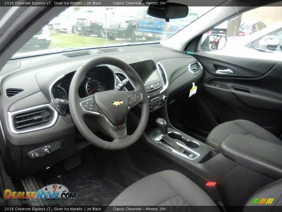 2018 Chevrolet Equinox LT Silver Ice Metallic / Jet Black Photo #7
