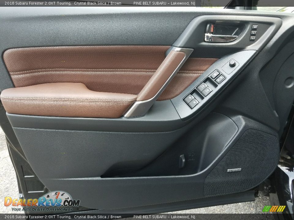 Door Panel of 2018 Subaru Forester 2.0XT Touring Photo #6