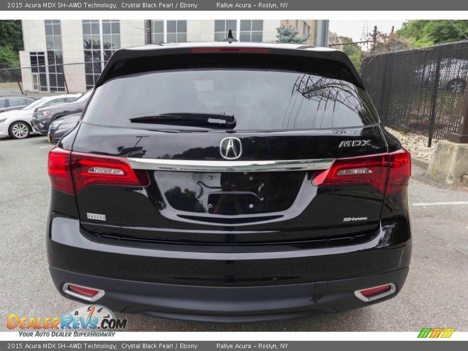 2015 Acura MDX SH-AWD Technology Crystal Black Pearl / Ebony Photo #5