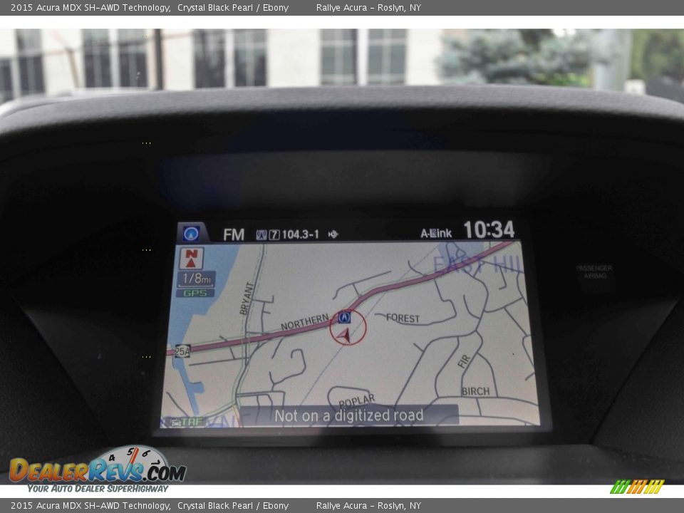 2015 Acura MDX SH-AWD Technology Crystal Black Pearl / Ebony Photo #13