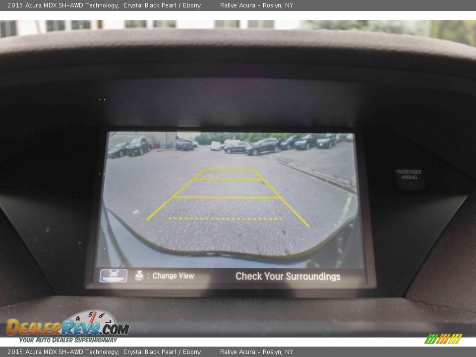 2015 Acura MDX SH-AWD Technology Crystal Black Pearl / Ebony Photo #14