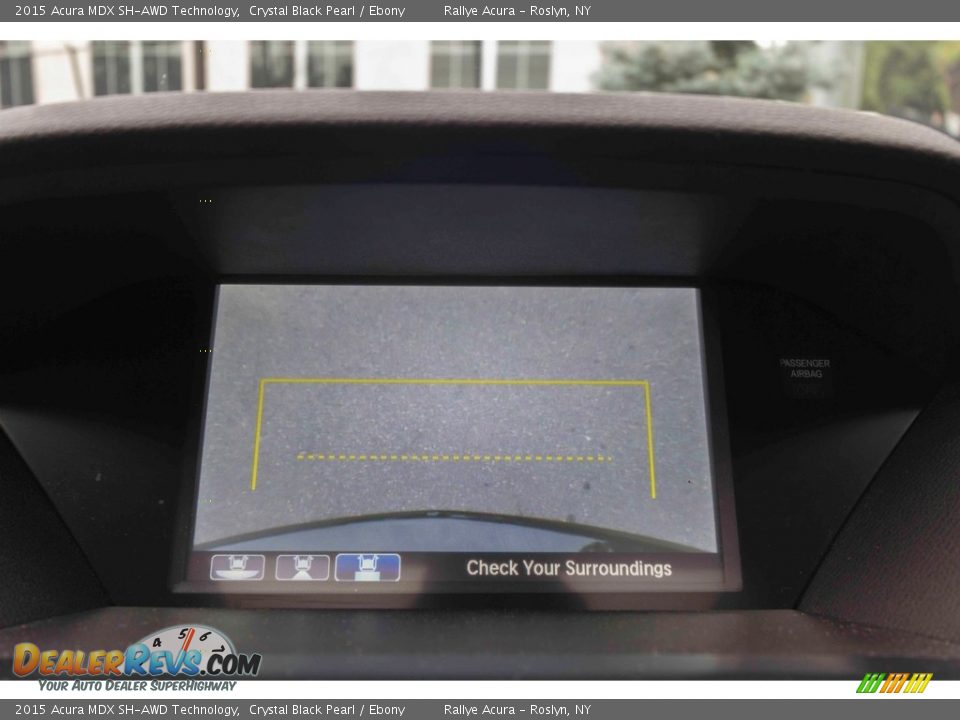 2015 Acura MDX SH-AWD Technology Crystal Black Pearl / Ebony Photo #15