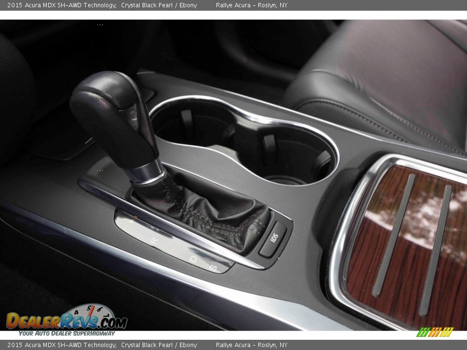 2015 Acura MDX SH-AWD Technology Crystal Black Pearl / Ebony Photo #16