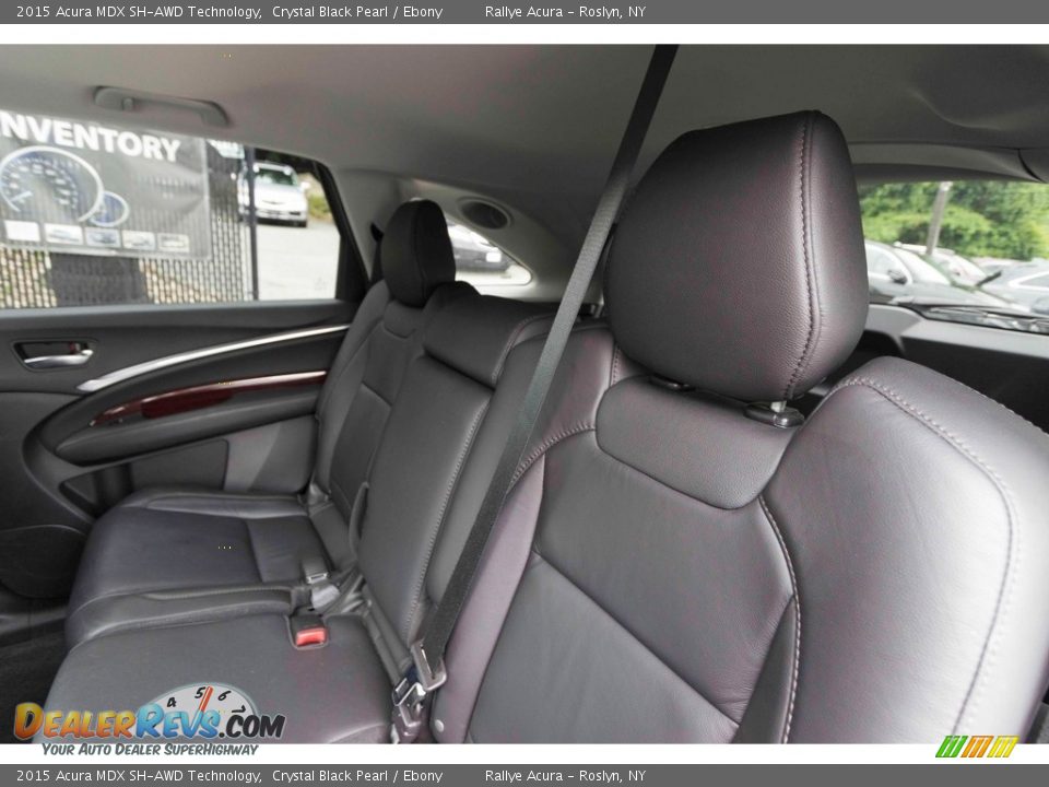 2015 Acura MDX SH-AWD Technology Crystal Black Pearl / Ebony Photo #18