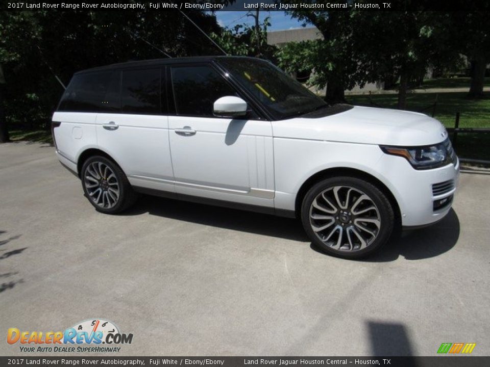 2017 Land Rover Range Rover Autobiography Fuji White / Ebony/Ebony Photo #1