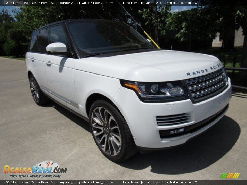 2017 Land Rover Range Rover Autobiography Fuji White / Ebony/Ebony Photo #2