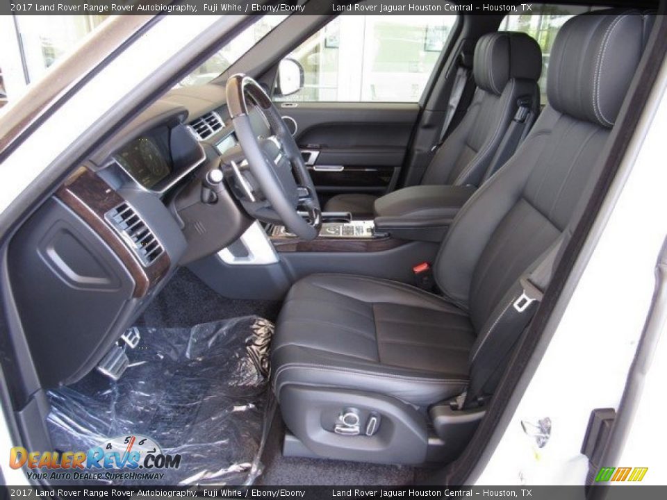 2017 Land Rover Range Rover Autobiography Fuji White / Ebony/Ebony Photo #3