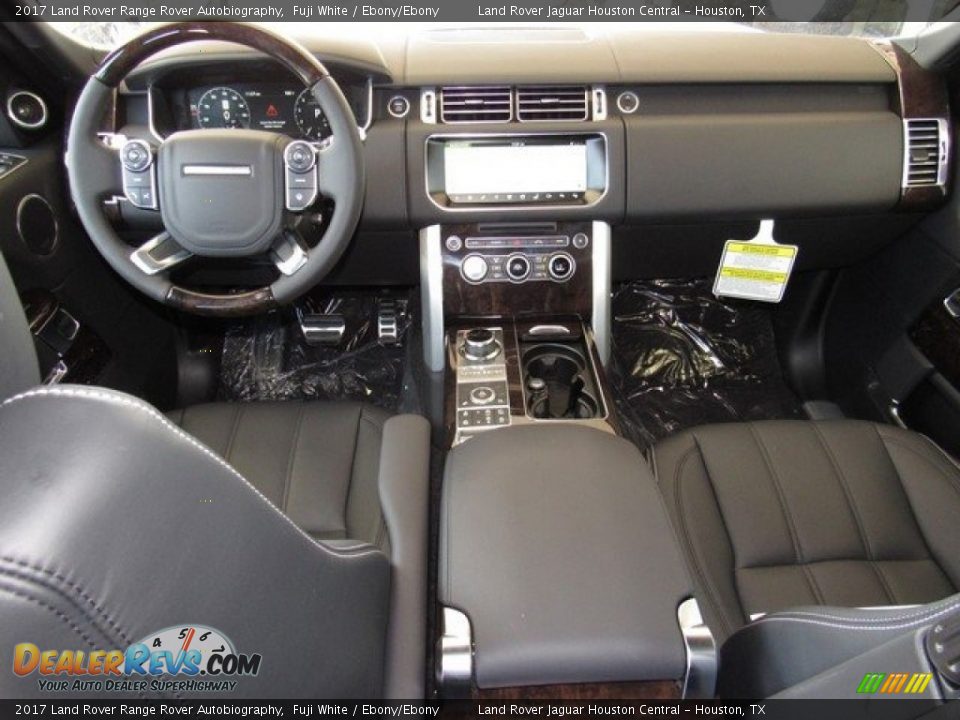 2017 Land Rover Range Rover Autobiography Fuji White / Ebony/Ebony Photo #4