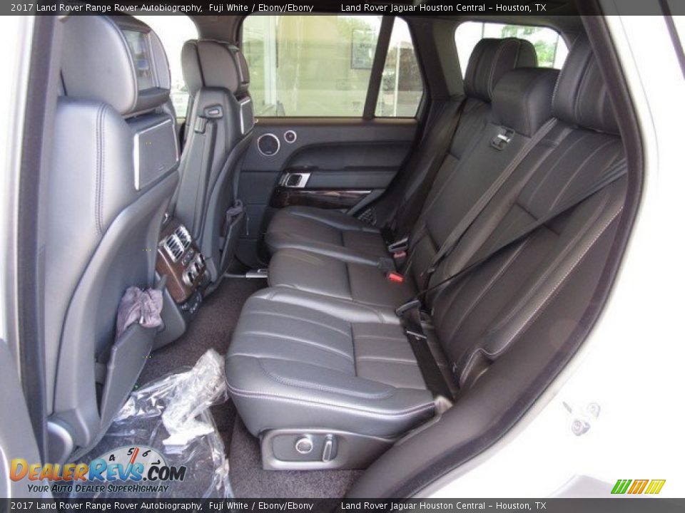 2017 Land Rover Range Rover Autobiography Fuji White / Ebony/Ebony Photo #5