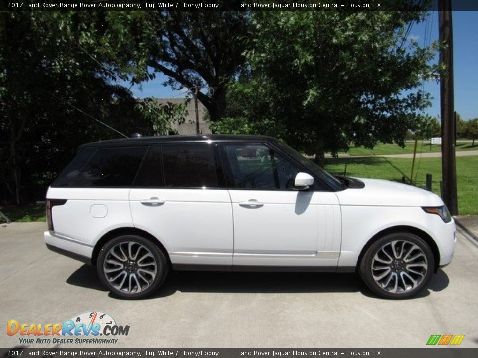 2017 Land Rover Range Rover Autobiography Fuji White / Ebony/Ebony Photo #6