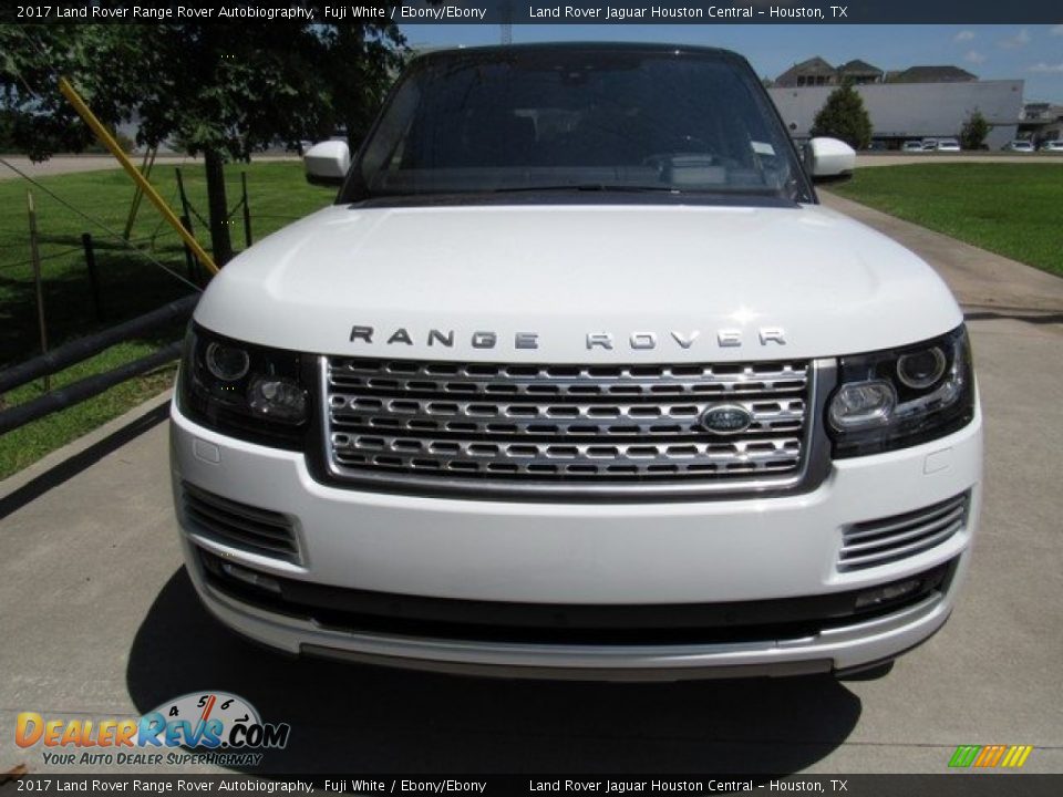 2017 Land Rover Range Rover Autobiography Fuji White / Ebony/Ebony Photo #9