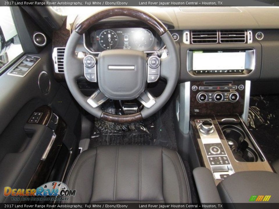 2017 Land Rover Range Rover Autobiography Fuji White / Ebony/Ebony Photo #13