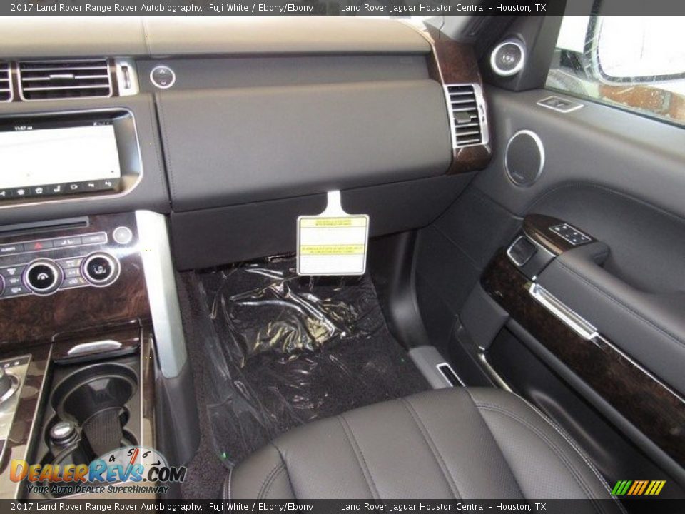 2017 Land Rover Range Rover Autobiography Fuji White / Ebony/Ebony Photo #14
